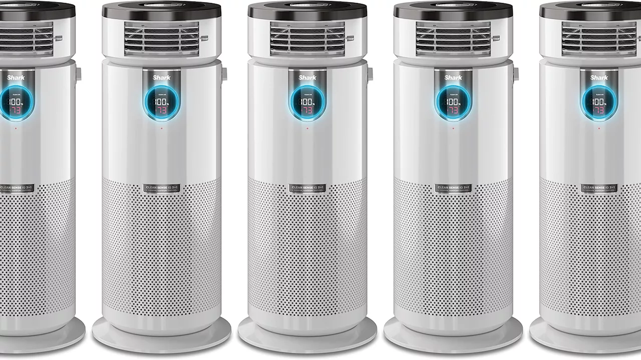 Shark Air Purifier, Heater, and Fan on Sale for $249