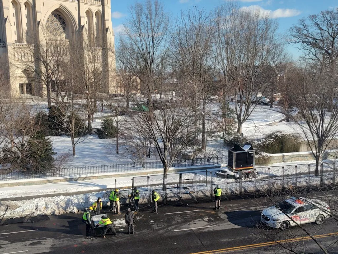 Carter's National Funeral Service at Washington National Cathedral