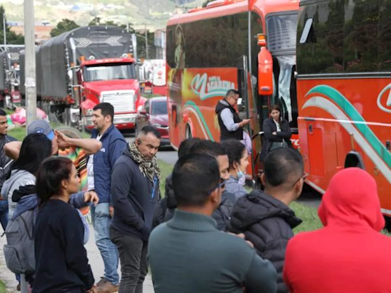 Bogotanos viajaron menos en este puente de Reyes, ¿por qué?