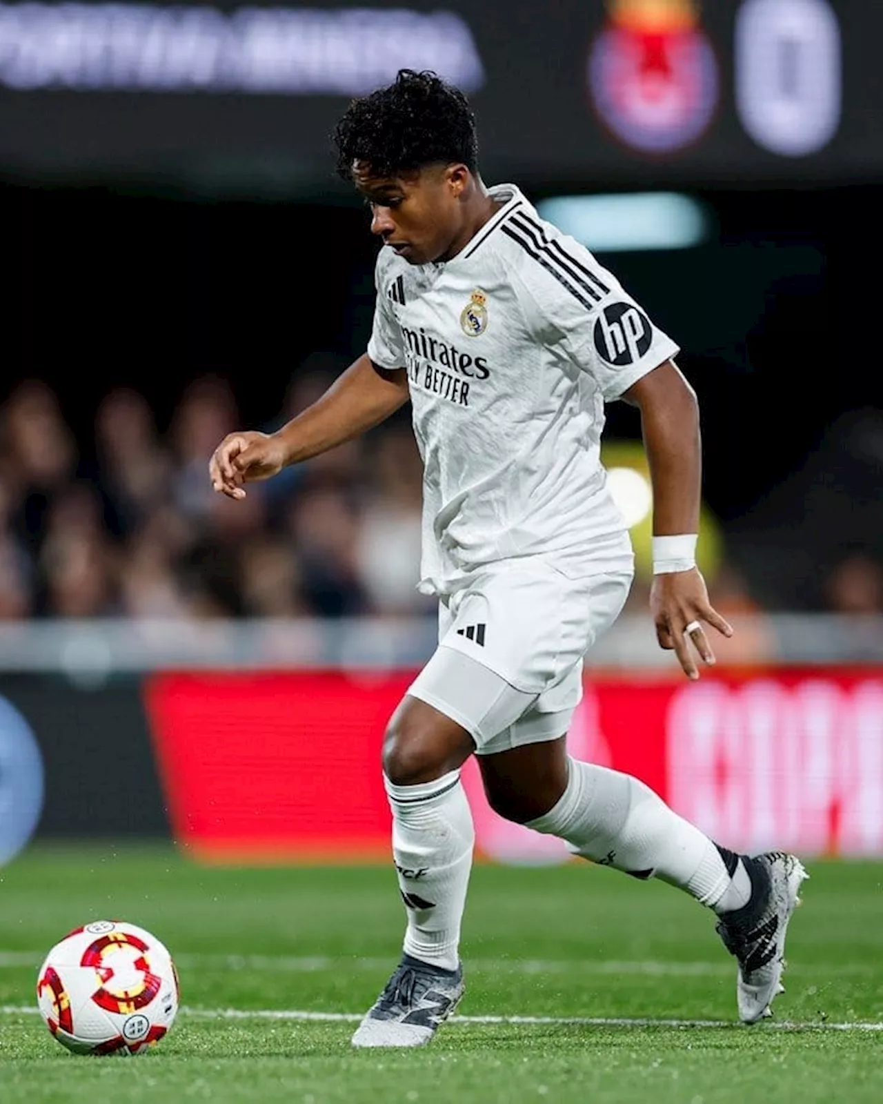 Endrick Destaca-se em VitÓria do Real Madrid, Apesar de Sem Gol