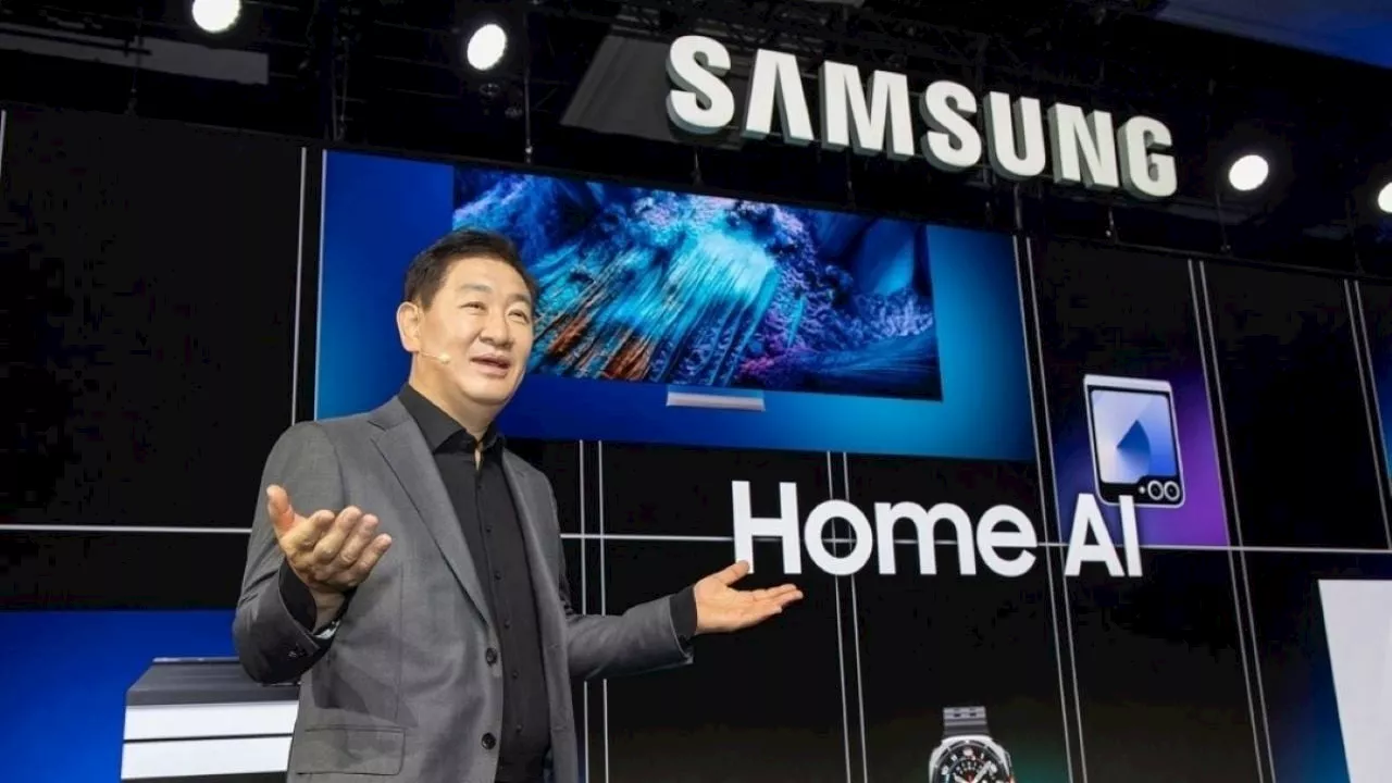 Así es como Samsung busca lograr un “hogar conectado” mediante Inteligencia Artificial