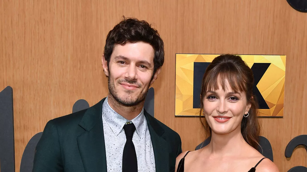 Leighton Meester Reagiert Gelassen Auf Virale Kuss-Szene Mit Adam Brody