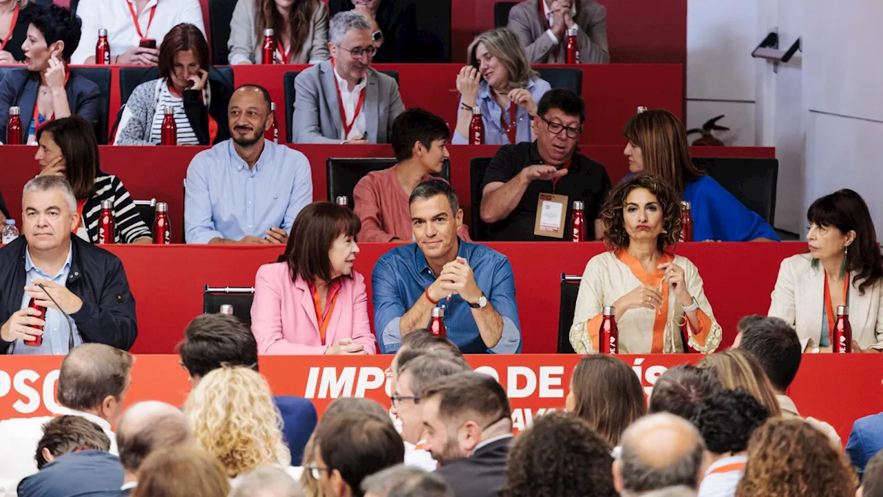 Cambios en la dirección del PSOE en Castilla y León y Andalucía