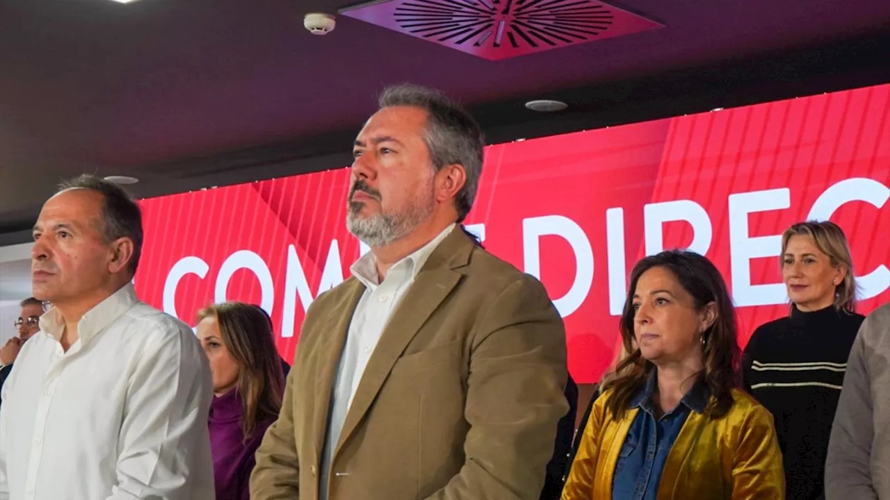 Espadas renuncia a las primarias del PSOE andaluz y apoya a Montero