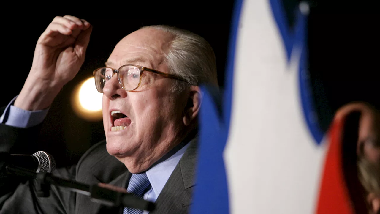 Muere Jean-Marie Le Pen, histórico líder de la extrema derecha francesa