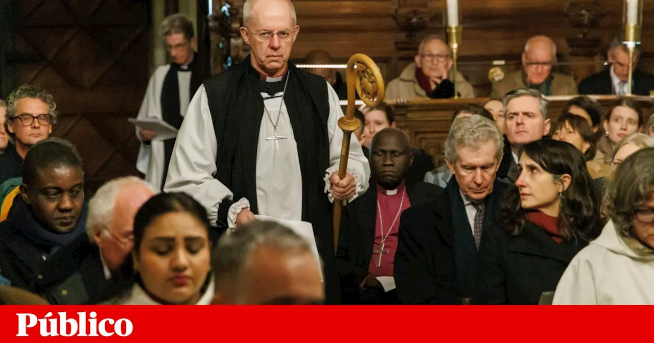 Chefe da Igreja de Inglaterra Demite-se Após Escândalo de Agressão Sexual a Crianças