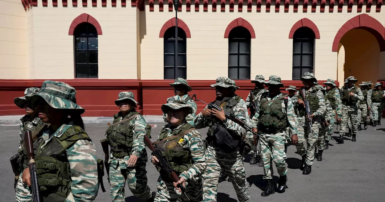 Gobierno de Maduro llenó de militares las zonas de frontera con Colombia antes de su posesión