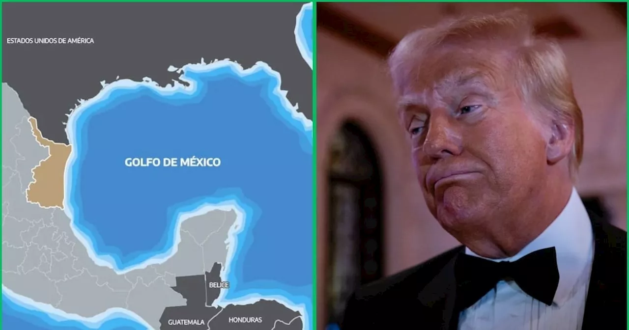 Trump Propone Cambiar el Nombre del Golfo de México al Golfo de América