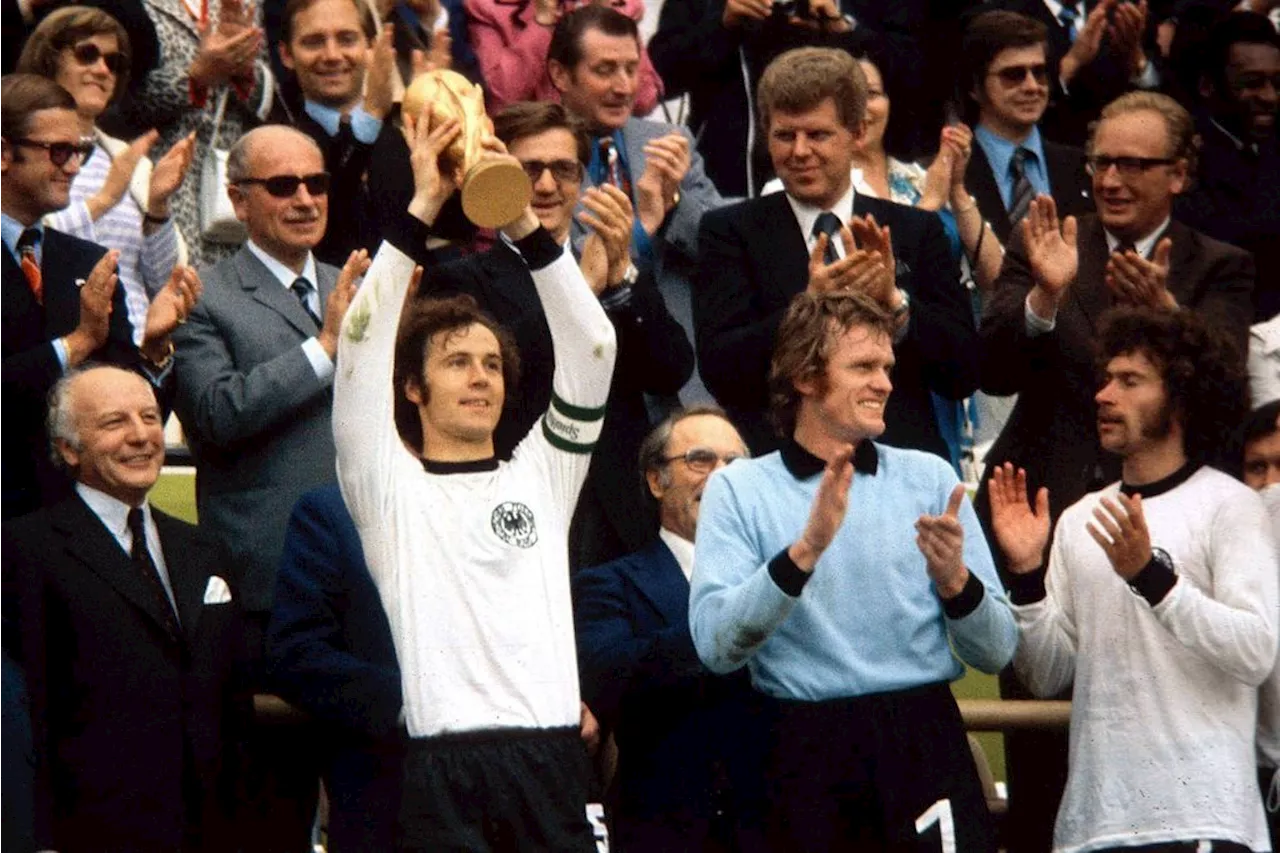 Tod von Franz Beckenbauer: Eine Lichtgestalt geht, die Legende lebt ewig - ein Nachruf auf den 'Kaiser'