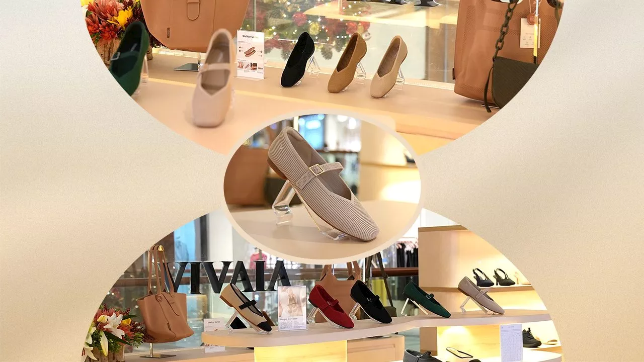 VIVAIA Footwear Lands in the Philippines with Pop-Up Store