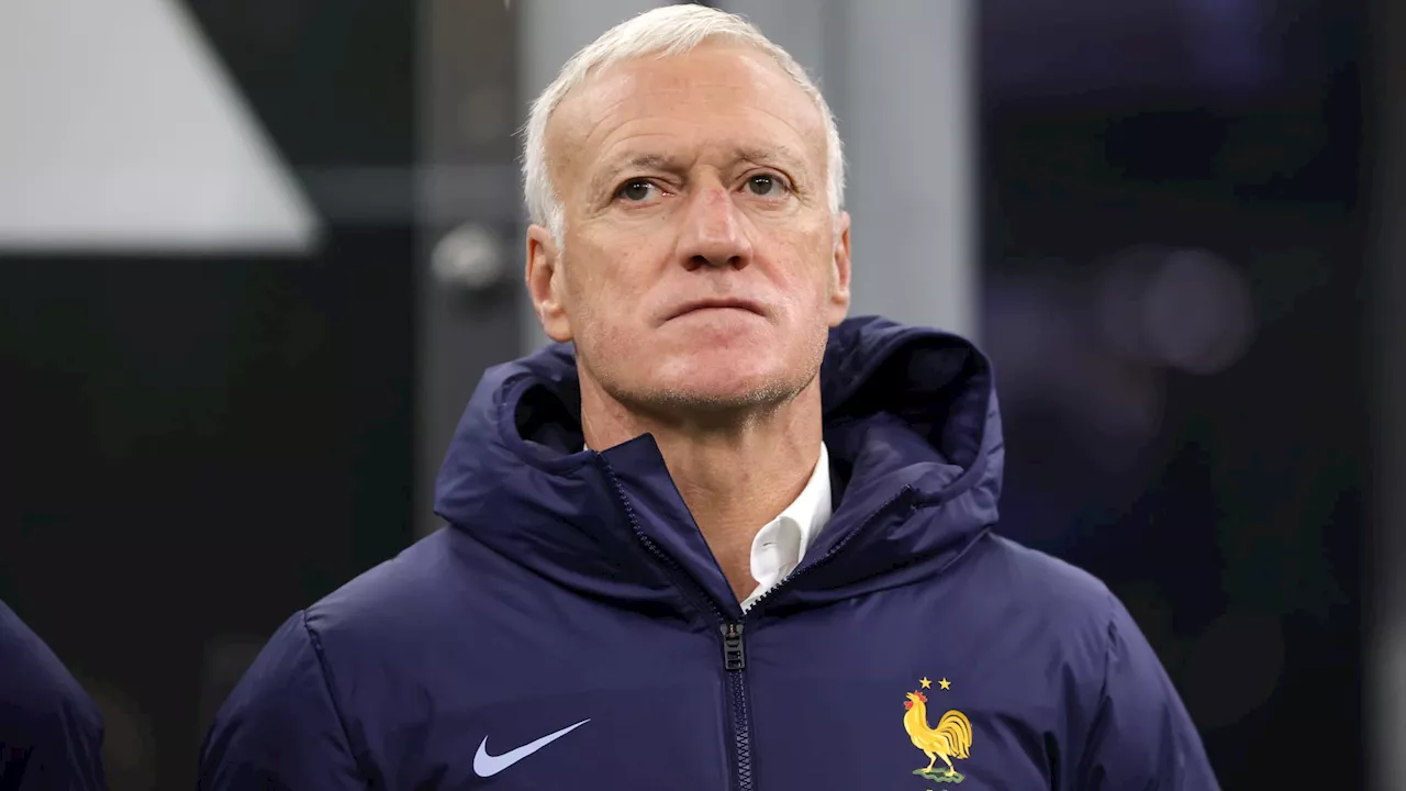 Equipe de France: Deschamps quittera les Bleus après la Coupe du monde 2026