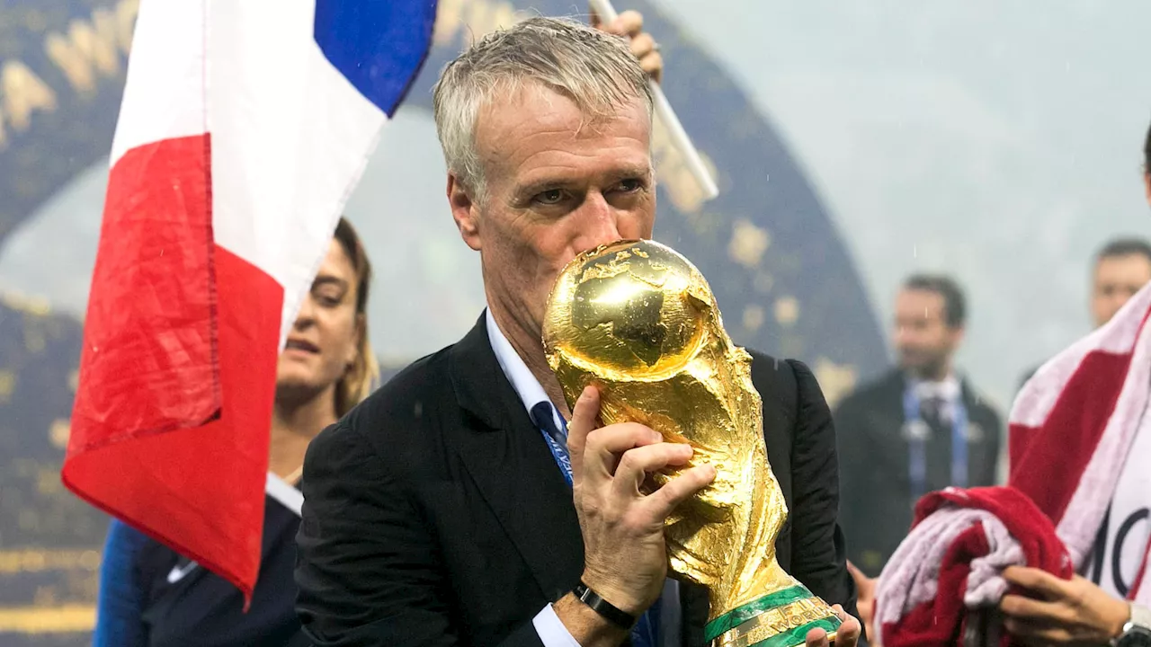 Equipe de France: les chiffres marquants de l'ère Didier Deschamps