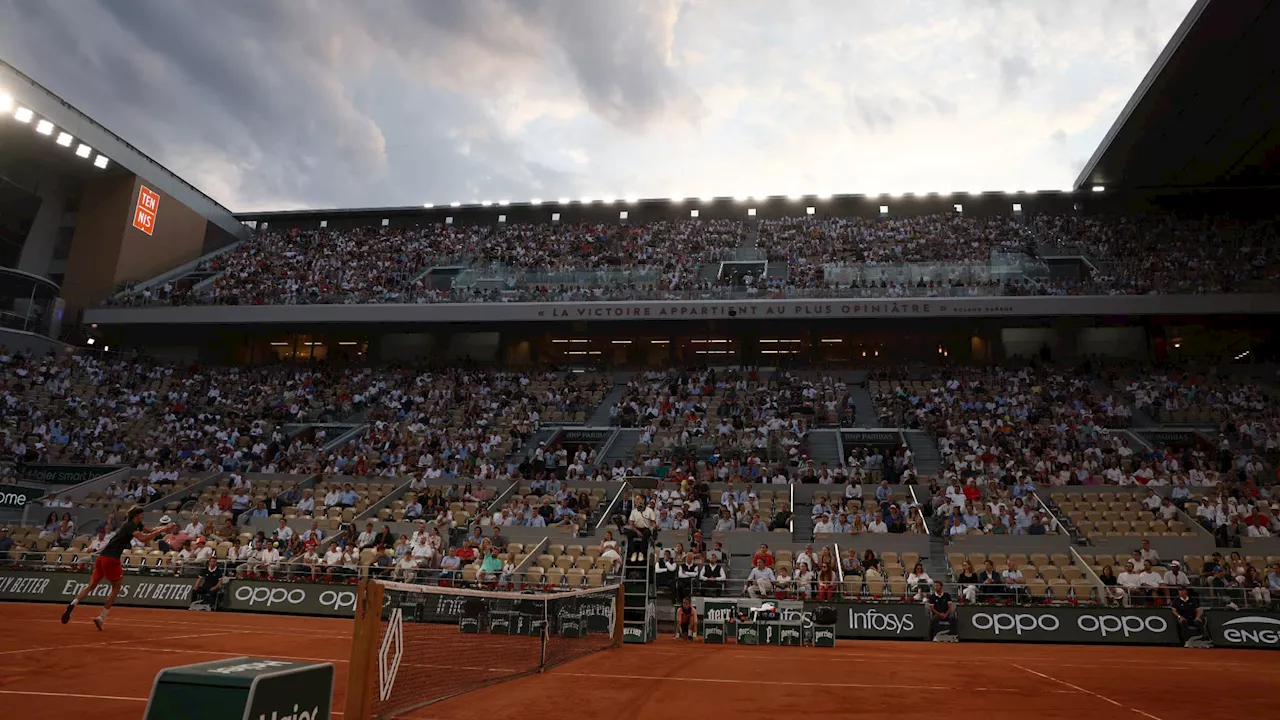 RolandGarros 2025 Tirage au sort pour l'accès à la billetterie Sport