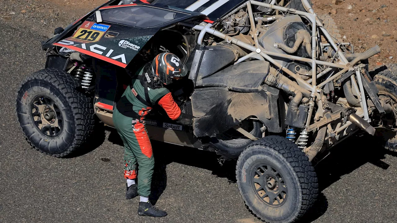 Sébastien Loeb Abandonne au Dakar après un Accident