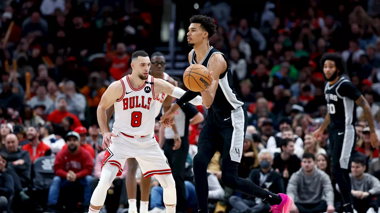 Spurs Perdent Un Match Contrôlé Contre Les Bulls, Malgré Une Performance Solidaire De Wembanyama