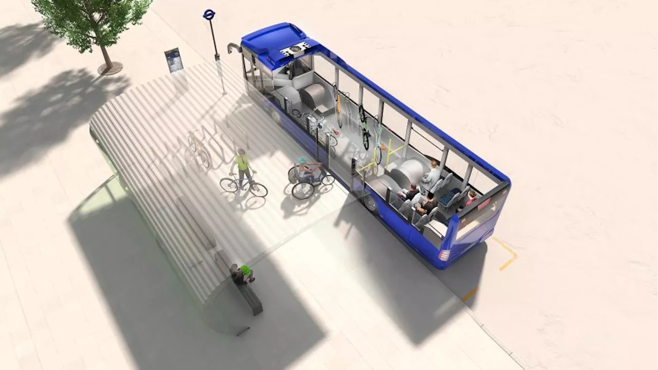 Controversial London Bike Bus to Shuttle Cyclists Through New Tunnel at £2m Cost