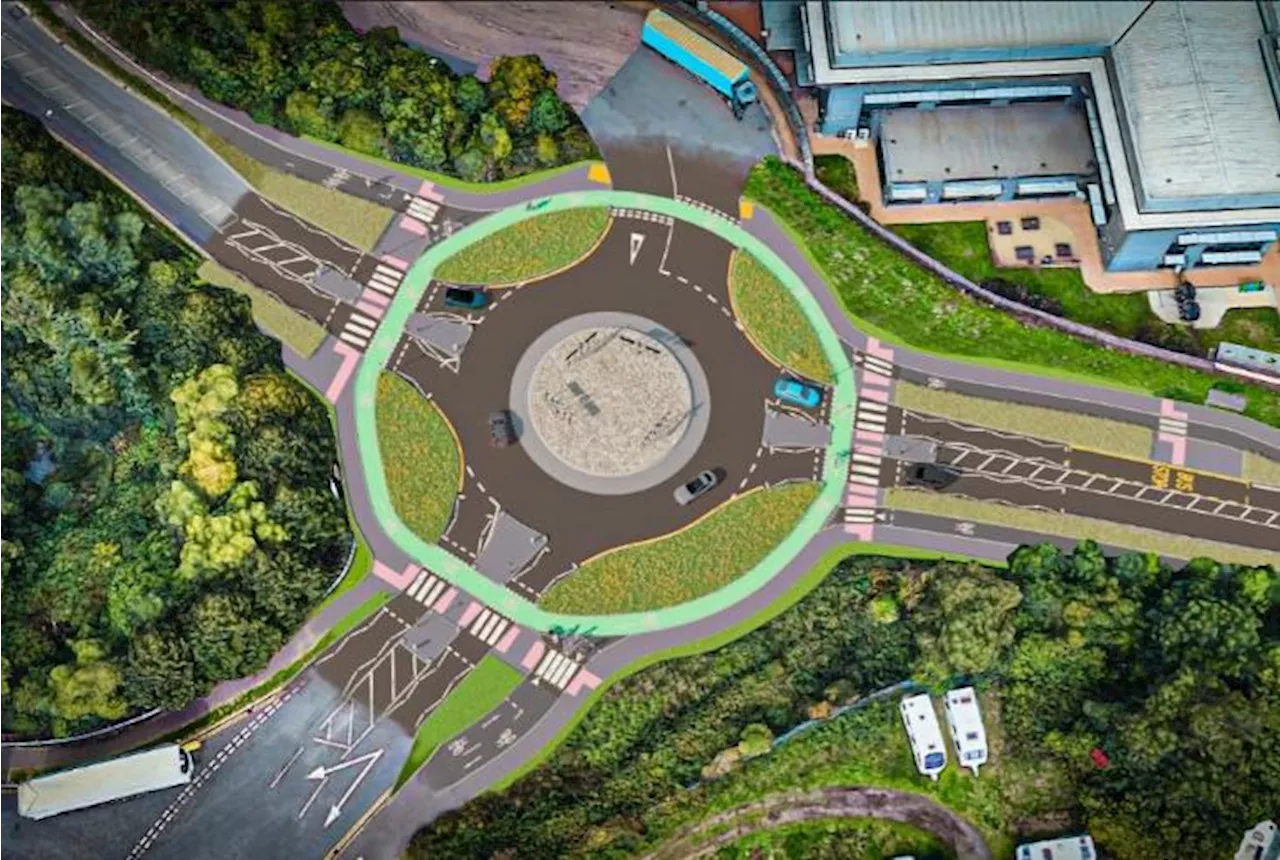 Cyclists Roundabout Sparks Controversy in Hemel Hempstead