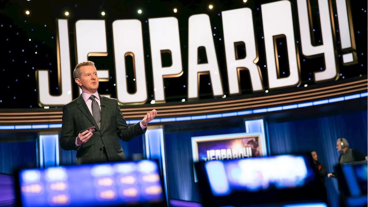 Ken Jennings Takes Over as Jeopardy! Host