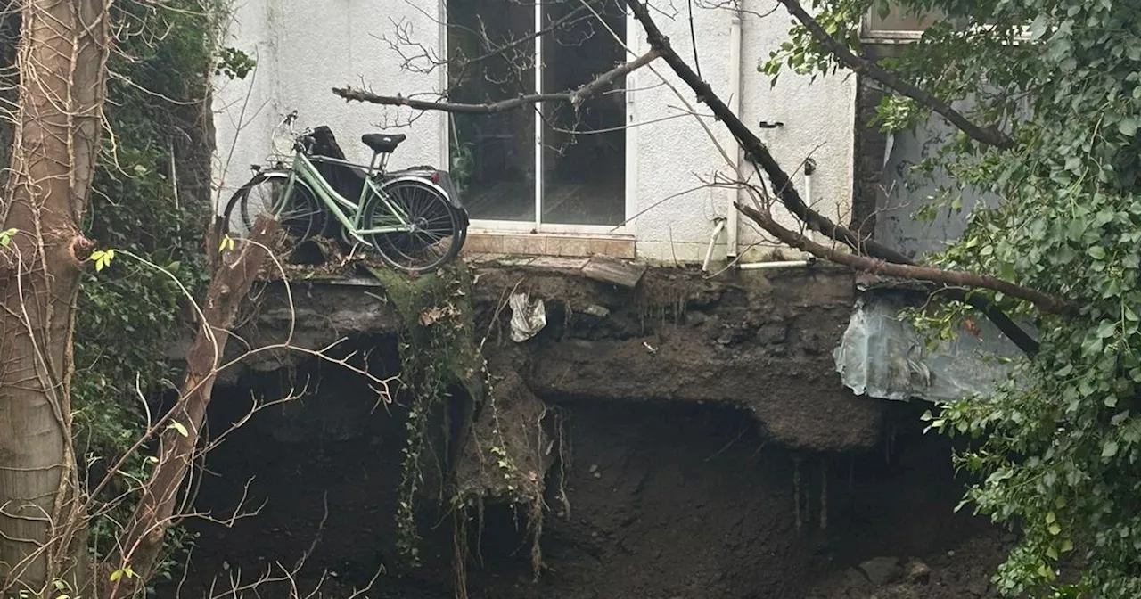 Dublin Couple's Home Collapses into River