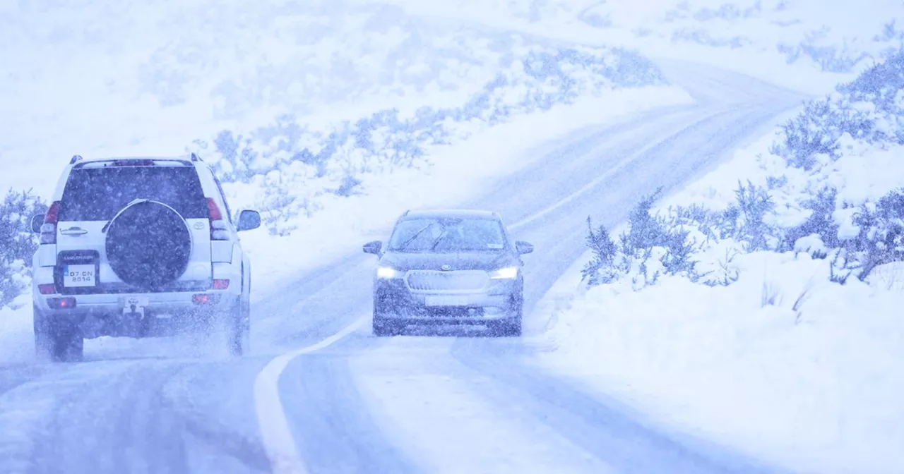 Freezing Temperatures and Ice Warnings Issued Across Ireland