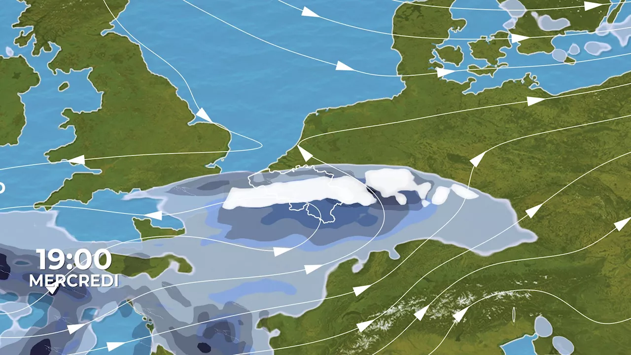 Météo en Belgique : après la tempête Floriane, la neige tombera en abondance, même en plaine