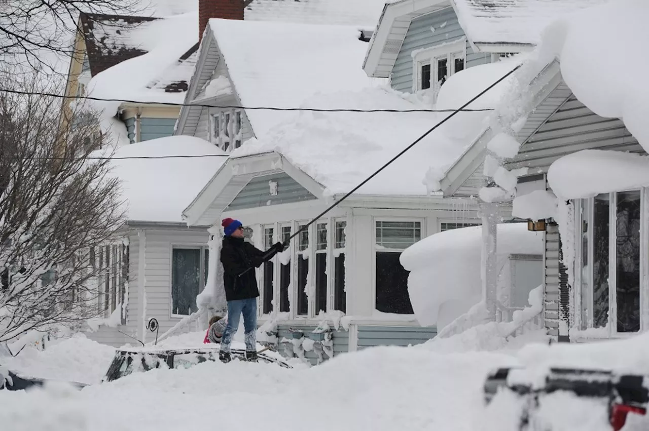 Blizzard: Les Conditions à Définir une Tempête de Neige violente