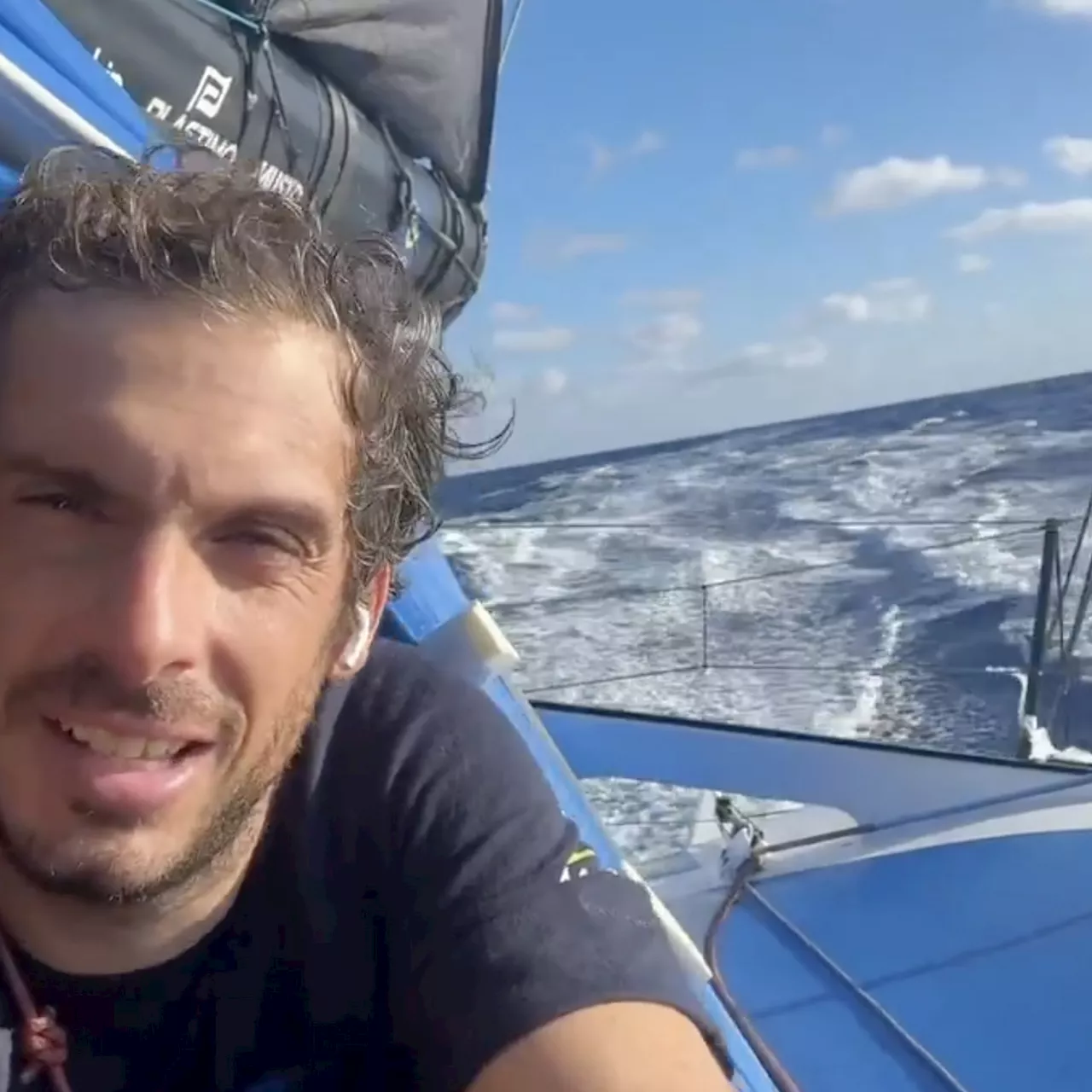 Charlie Dalin et Yoann Richomme en vue de la victoire au Vendée Globe