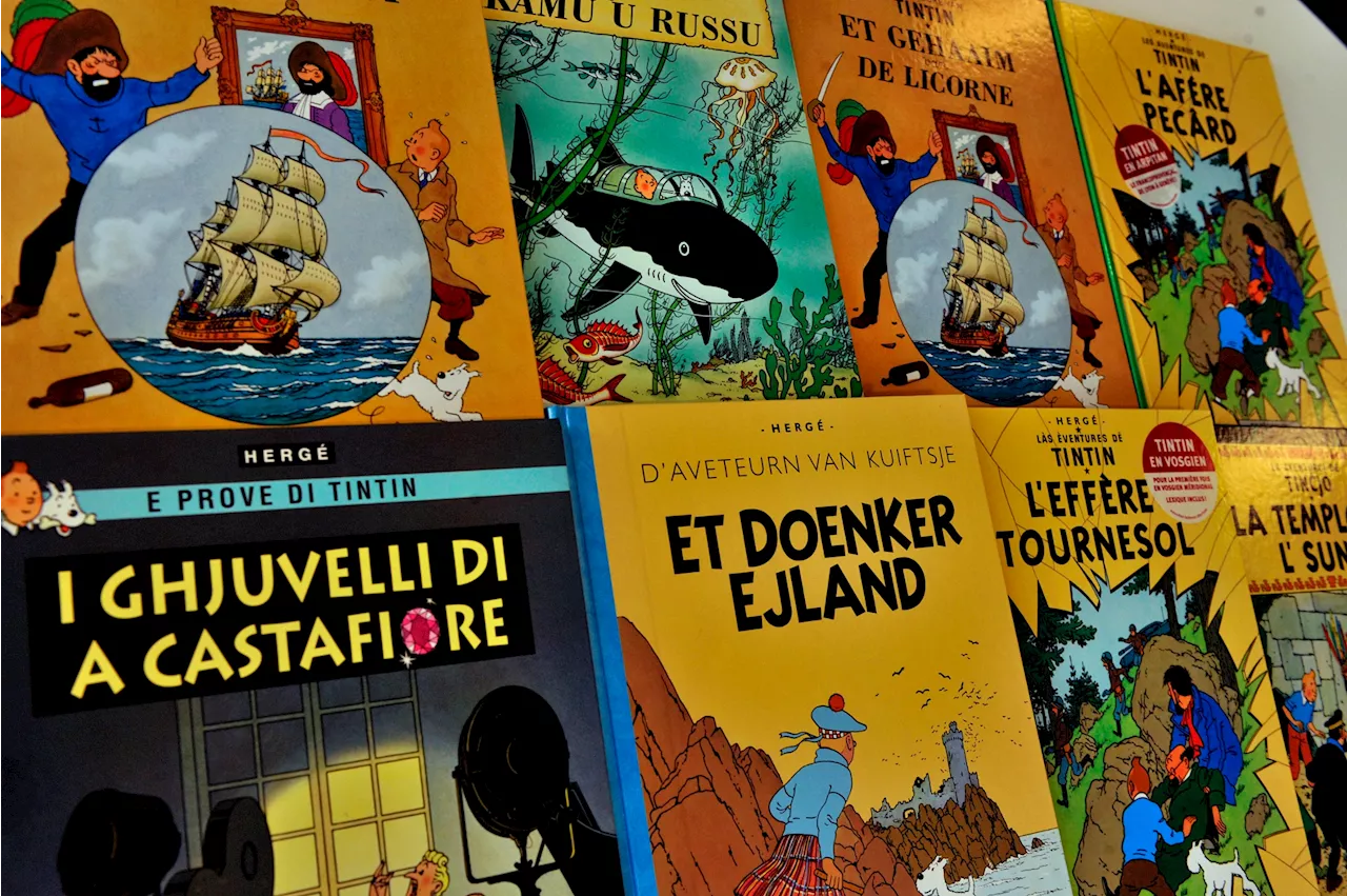 Pourquoi Tintin a failli mourir en 1944 ?