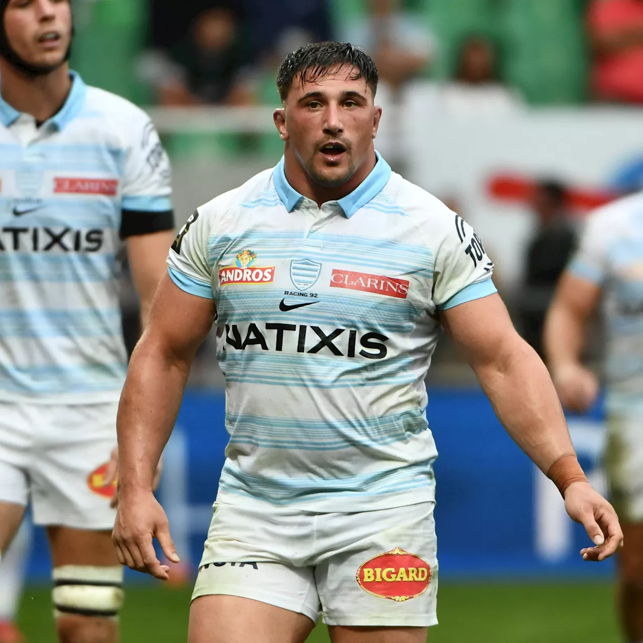 Rugby : Camille Chat remercié par le Racing 92 après s'être présenté alcoolisé à l'entrainement