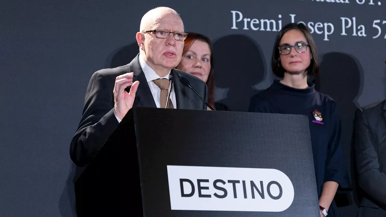 Premio Josep Pla para David Bueno y Premio Nadal para Jorge Fernández