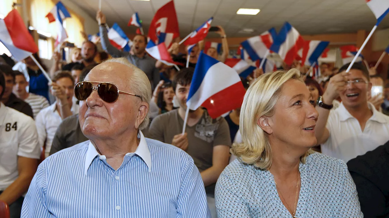 Jean-Marie Le Pen, el patriarca de la extrema derecha francesa