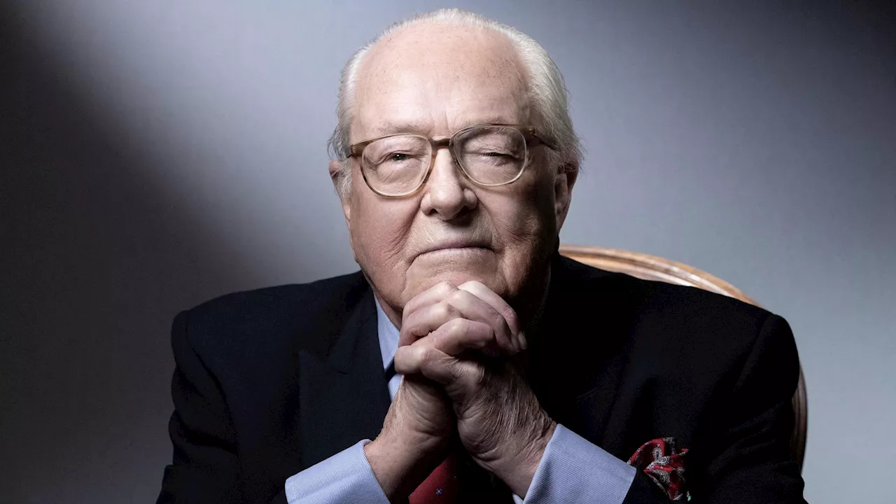 Muere Jean-Marie Le Pen a los 96 años