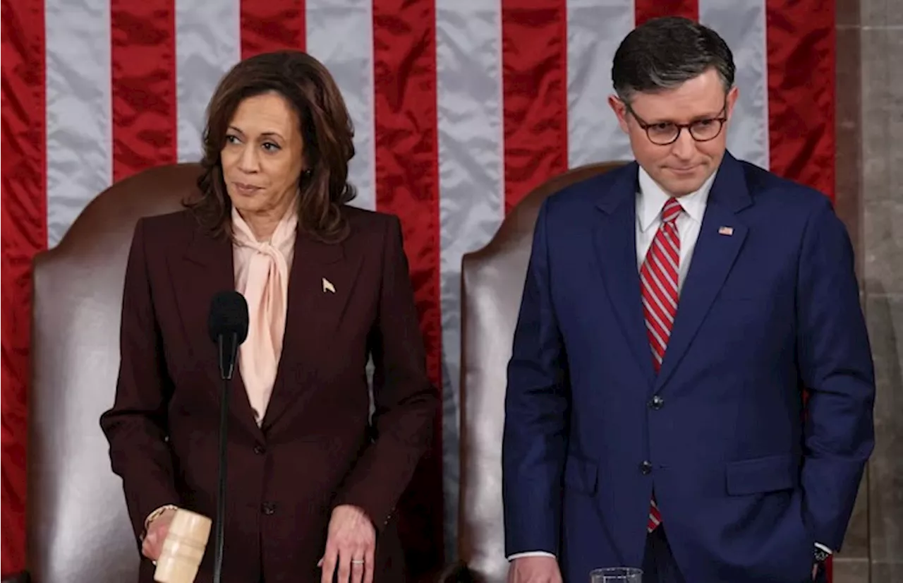 Congress Certifies Trump's Victory, Harris Oversees Peaceful Transfer of Power