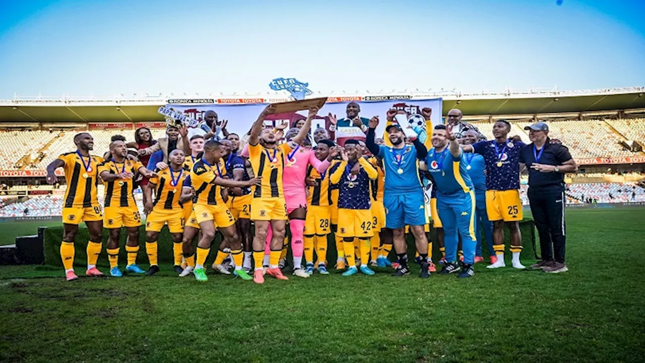 Kaizer Chiefs Aim for 55th Anniversary Win Against Stellies