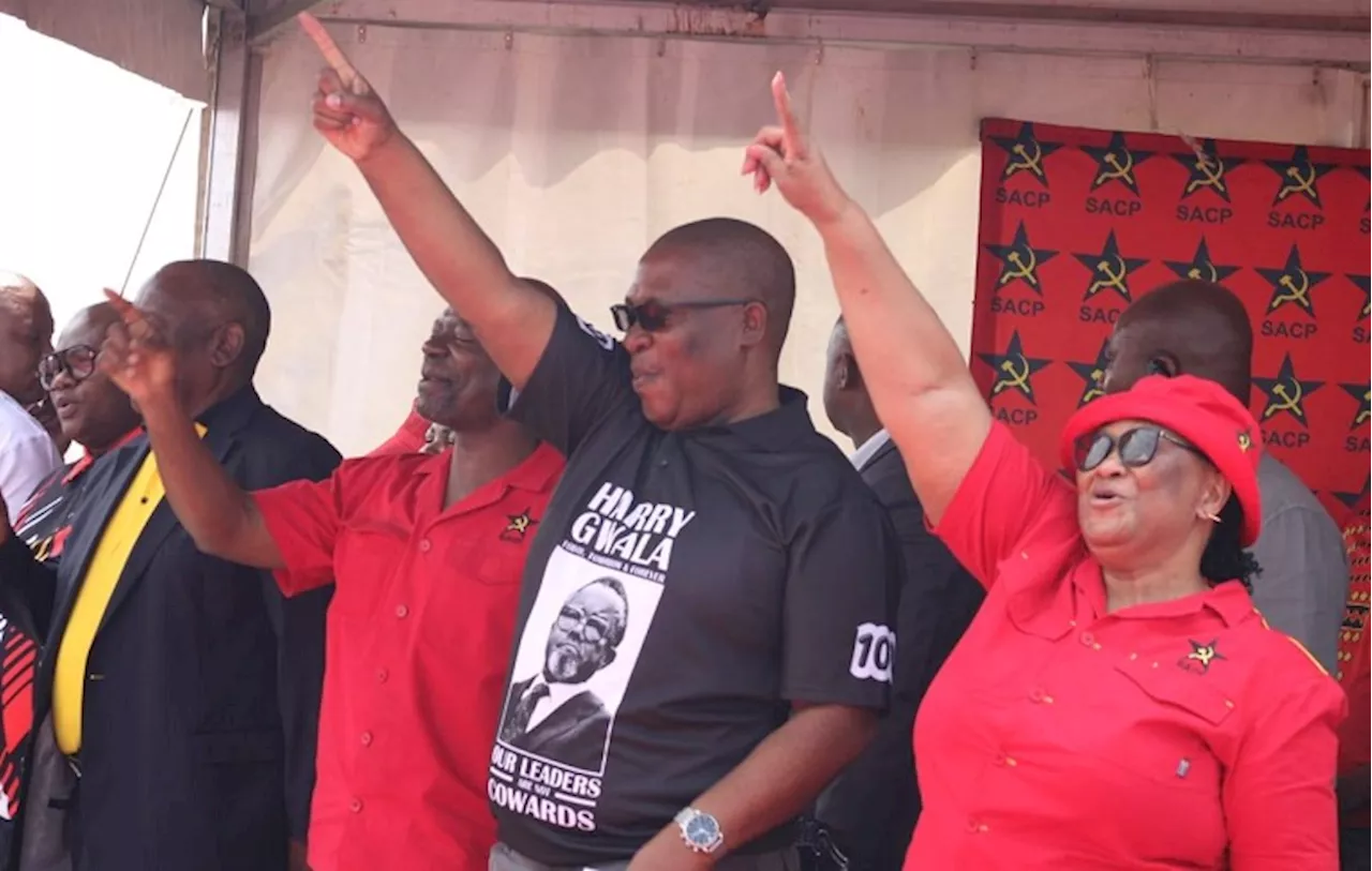 Ramaphosa Urges SACP to Strengthen Alliance in Honor of Joe Slovo