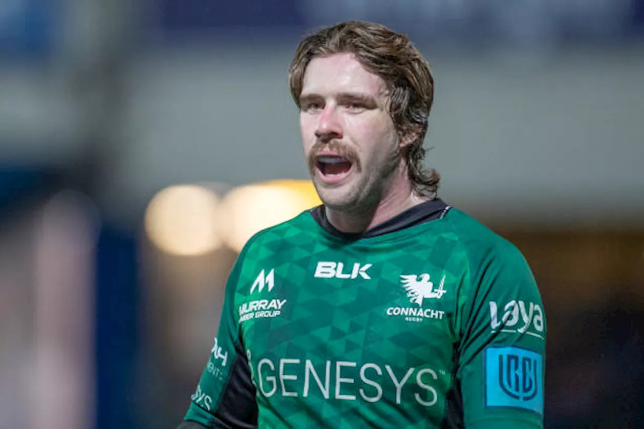 Connacht Winger Hansen to Face Disciplinary Hearing for Referee Accusation