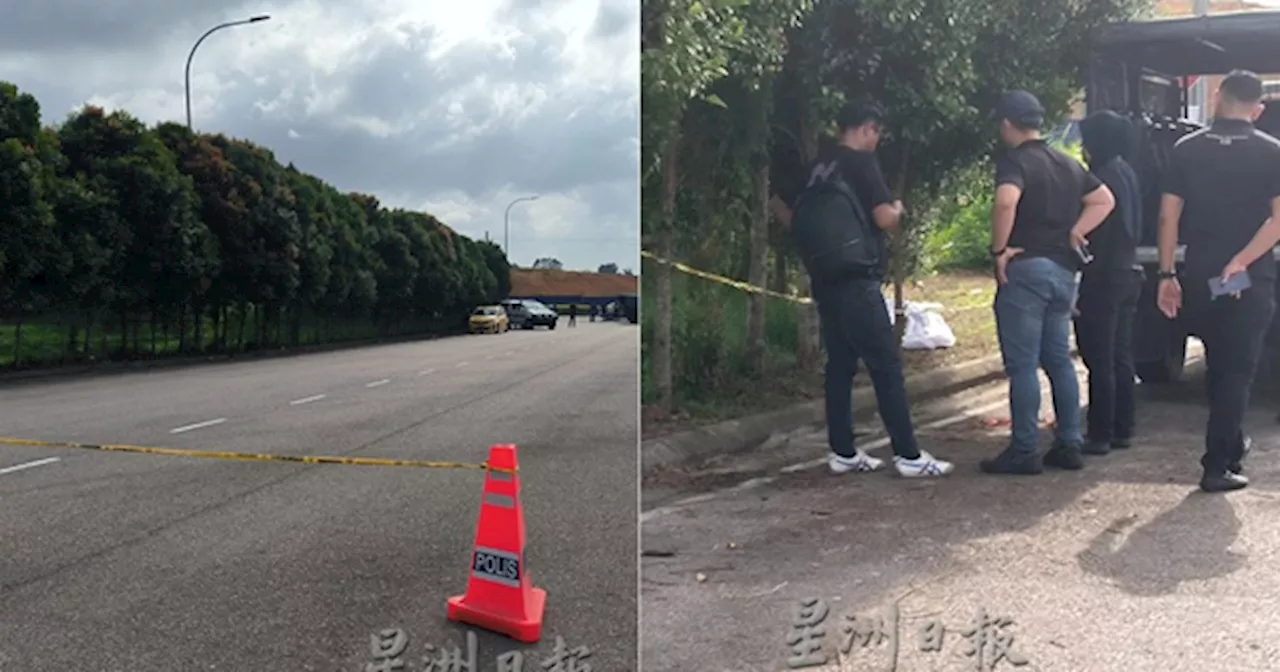 Body of Foreign Woman Found Cradling Newborn Baby by Roadside in Kulai