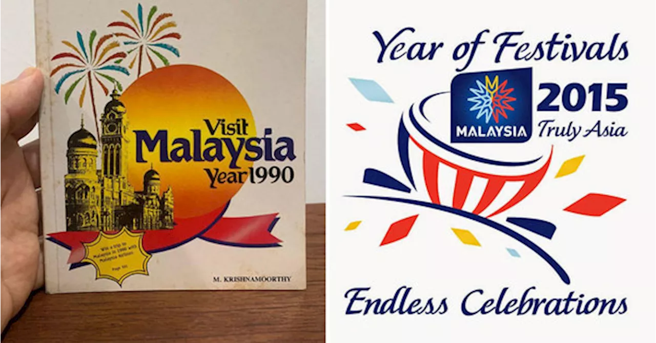 Here Are All The Visit Malaysia Logos From The Past 35 Years