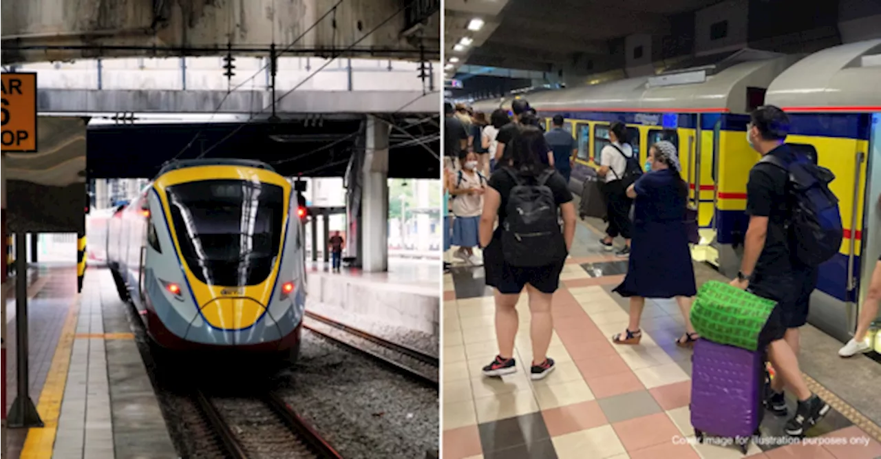 KTMB Adds Extra ETS Trains for School Holidays and Chinese New Year