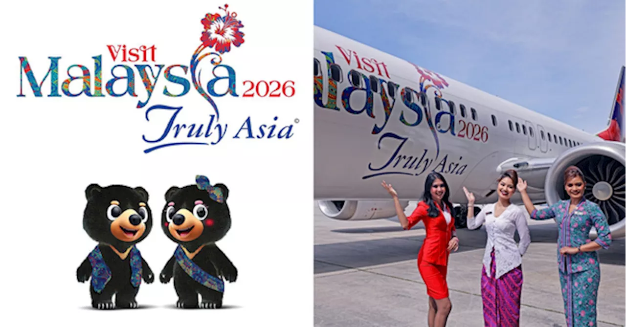 Malaysians Are Obsessed With The New Visit Malaysia 2026 Logo