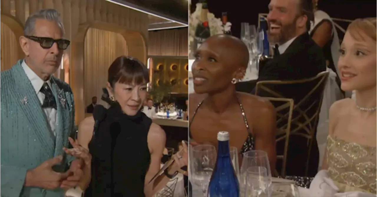 Michelle Yeoh Hilariously Asks 'What's A Zaddy?' At Golden Globes