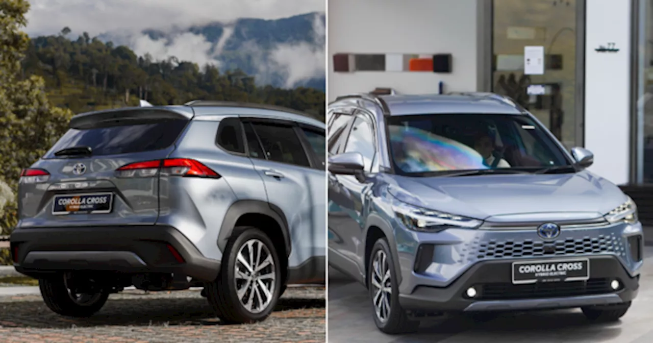 2025 Toyota RAV4 allegedly leaked, showing boxy design EV variant