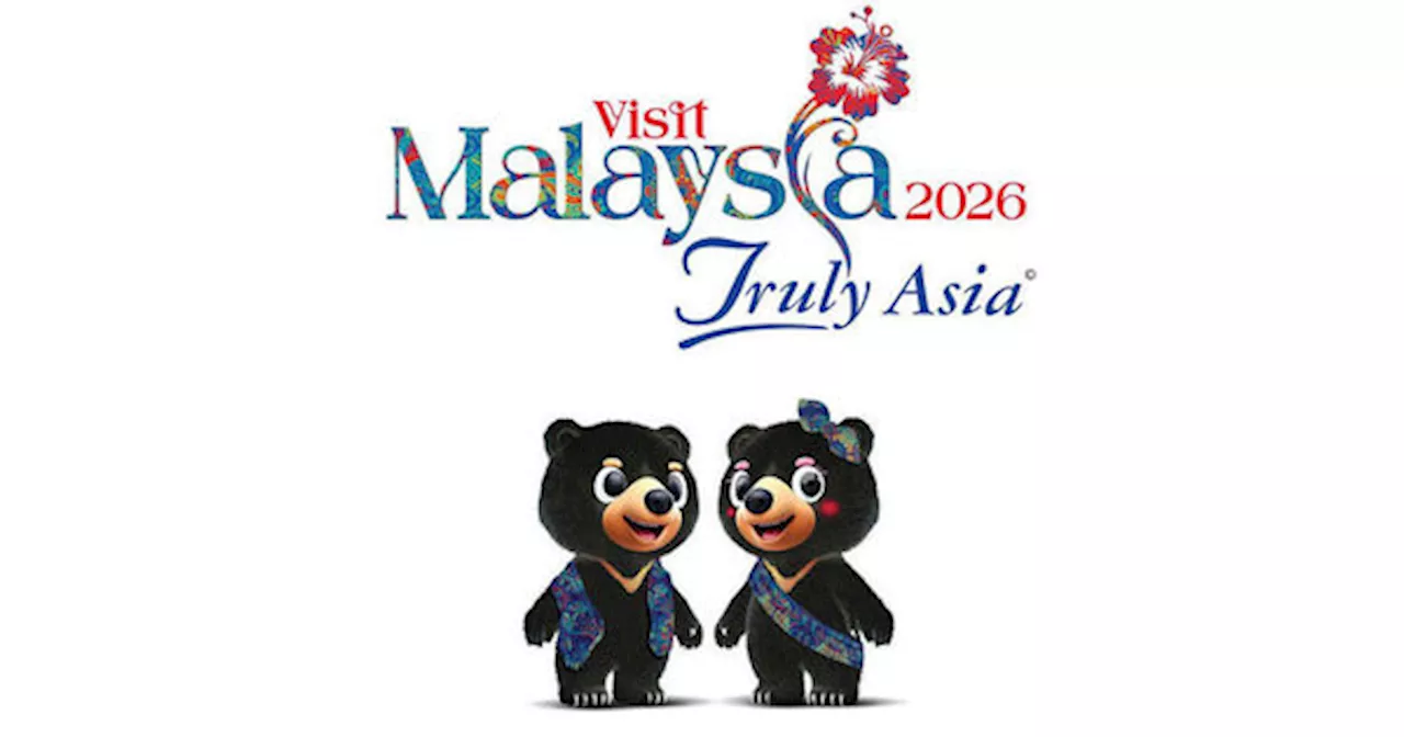 Visit Malaysia 2026 Campaign Unveiled With New Logo & Sun Bear Mascots