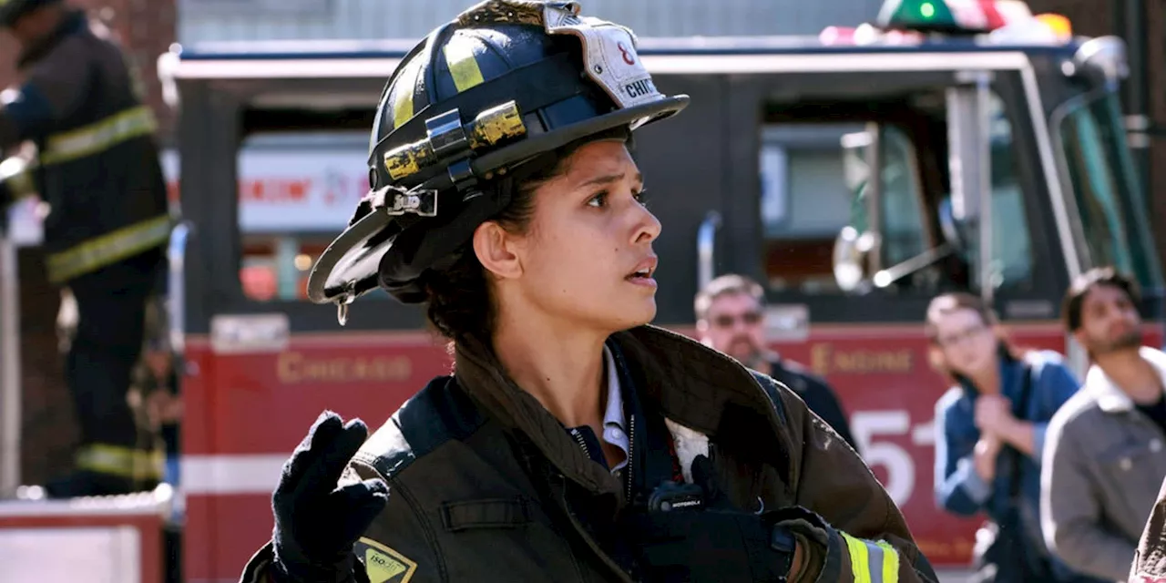 Chicago Fire Season 13 to Explore Stella Kidd's Backstory and Impact on Her Marriage