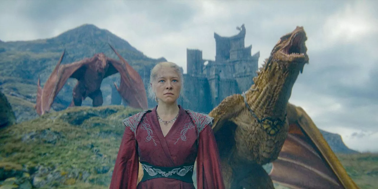 Fan Art Compares 18 Dragons From 'House of the Dragon' and 'Game of Thrones'