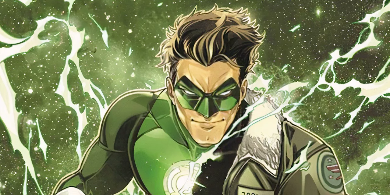 Green Lantern Gets a Badass New Motorcycle Ride