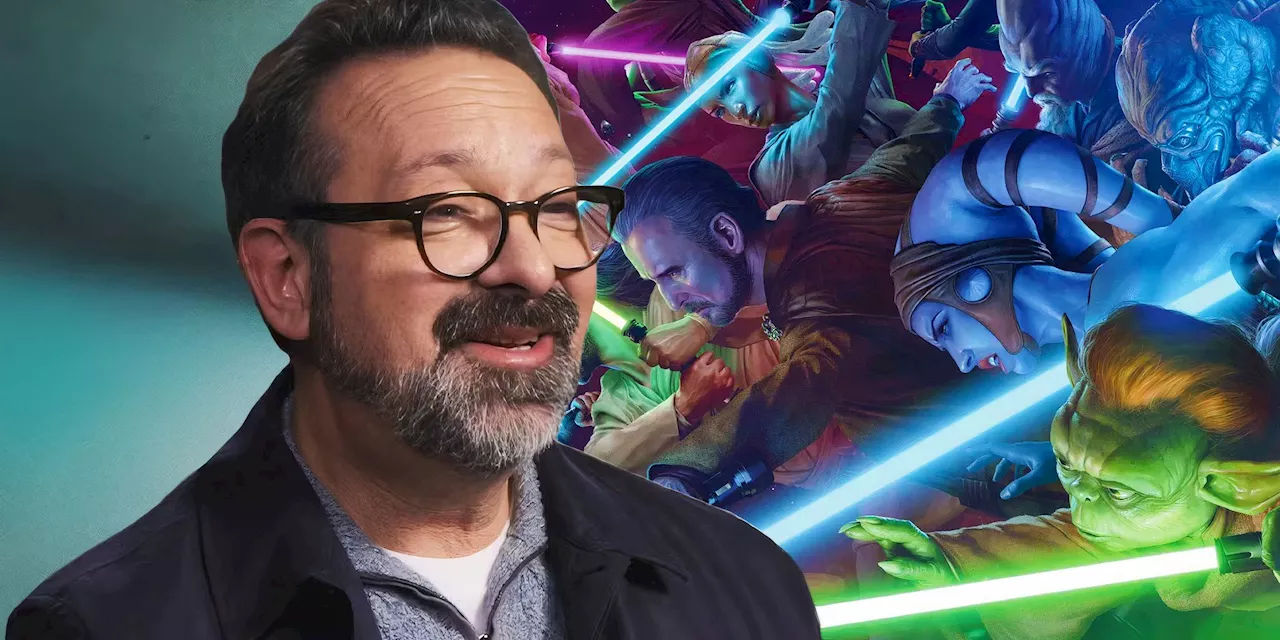 James Mangold's Star Wars Film: A Journey to the Dawn of the Jedi