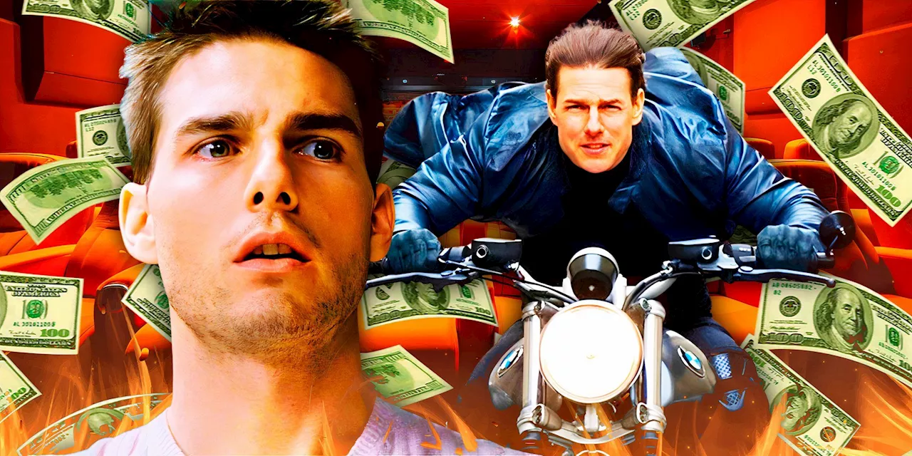 Mission: Impossible Movies Hold Box Office Records for Tom Cruise