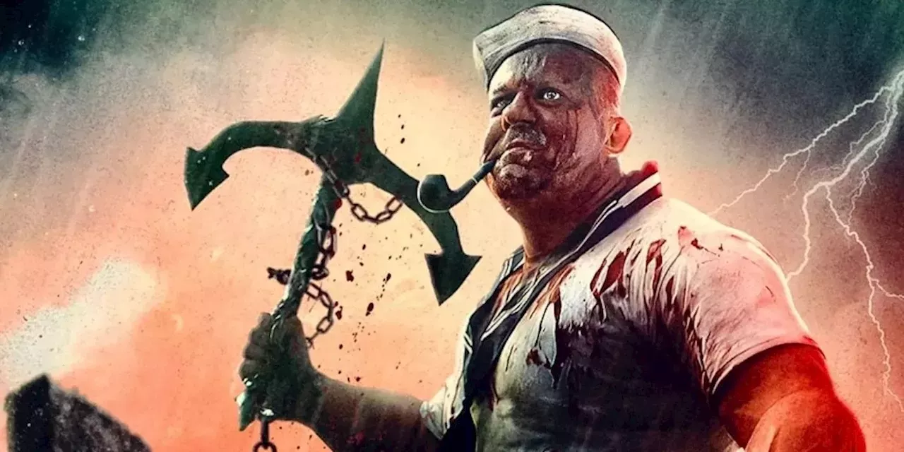 Popeye's Revenge Trailer Debuts, Reimagining the Sailor as a Slasher