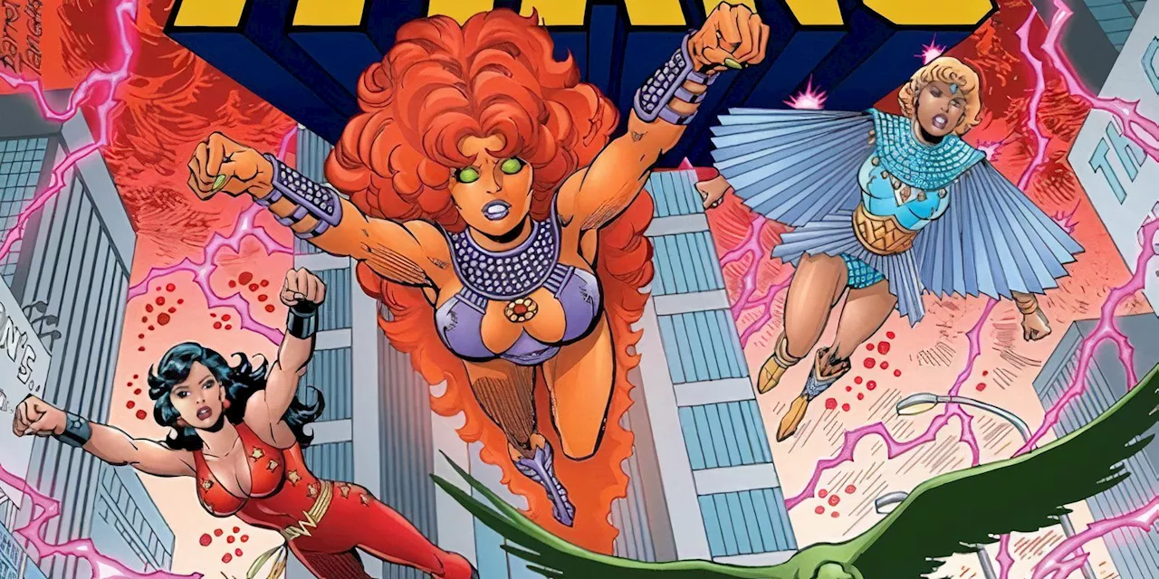 Puerto Rican Superstar Inspired DC Comics Starfire